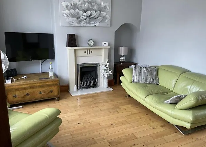 Lovely Double Room With Smart Tv And Netflix